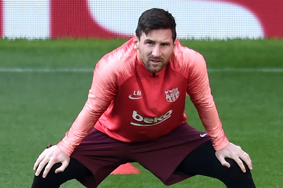 Fans Barcelona Diminta Sabar Tunggu Penampilan Messi