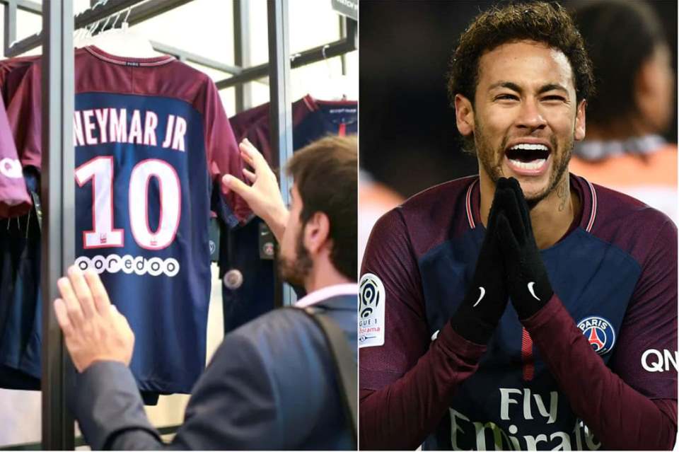 PSG Hentikan Penjualan Jersey Neymar, Kenapa?