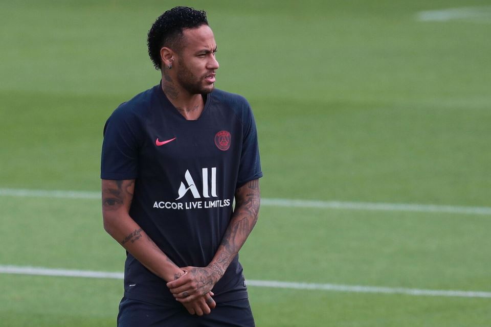 Neymar ke Barca Madrid