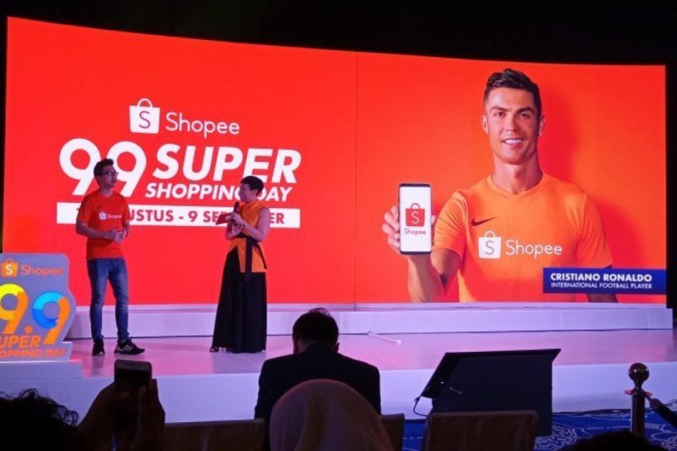 Jadi Duta Shopee, Cristiano Ronaldo Bakal ke Indonesia?