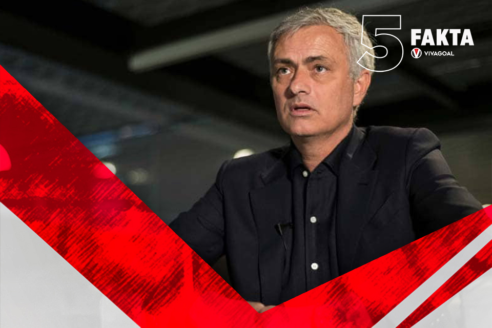 5 Fakta yang Jarang Terekspos Tentang Jose Mourinho