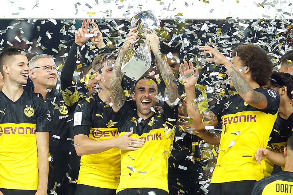 Kalahkan Bayern 2-0, Dortmund Juara Piala Super Jerman