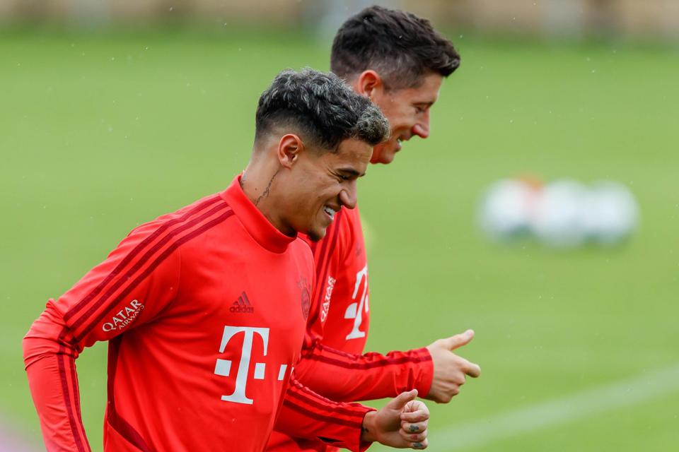 Kiper Ini Doakan Coutinho di Bayern Munchen