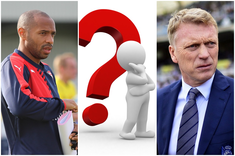 Kandidat Pelatih Klub Baru Beckham: David Moyes, Thierry Henry atau yang Lain?