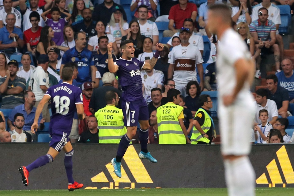 Gol Di Menit Terakhir Valladolid Buyarkan Kemenangan Madrid