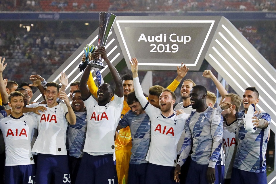 Melalui Drama Adu Penalti, Tottenham Keluar Sebagai Juara Audi Cup 2019
