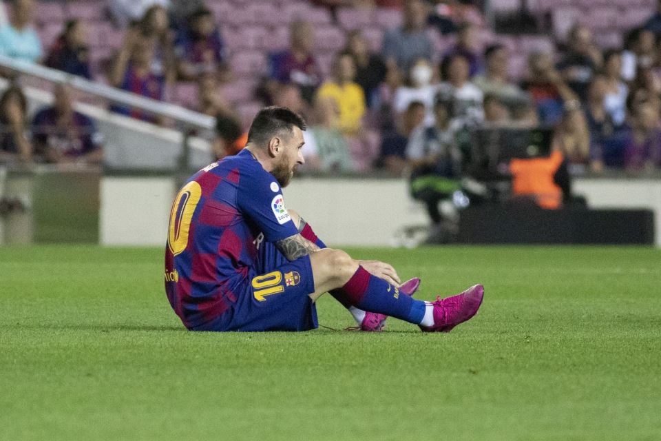 Legenda Minta Barcelona Hati-Hati Mainkan Messi, Kenapa?