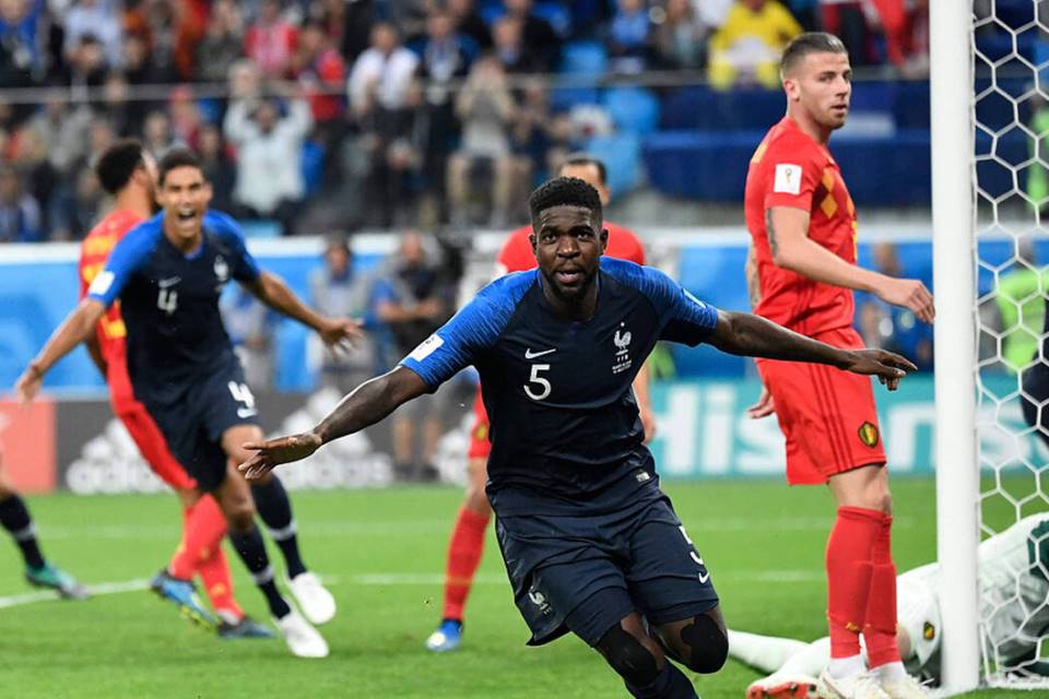Dilanda Cedera, Samuel Umtiti Harus Tinggalkan Skuad Prancis