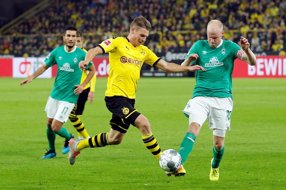 Jalani Laga Ketat Lawan Bremen, Dortmund Dipaksa Bermain Imbang 2-2