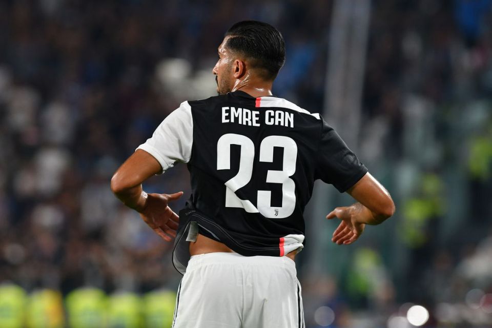 Dicoret Juventus, Emre Can Shock Bukan Kepalang