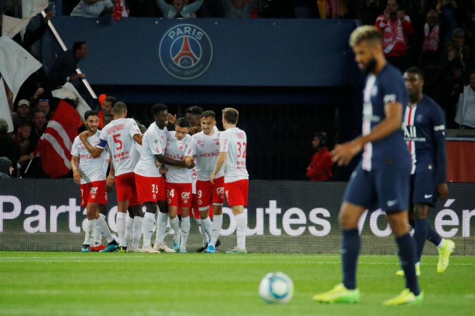 Hasil Ligue 1 Prancis PSG Dibantai 0-2 Di Kandang Sendiri Oleh Reims