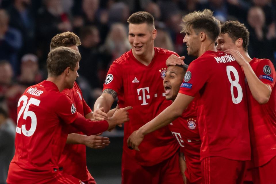 Hasil Matchday I Liga Champions Bayern Libas Red Star Tiga Gol Tanpa Balas