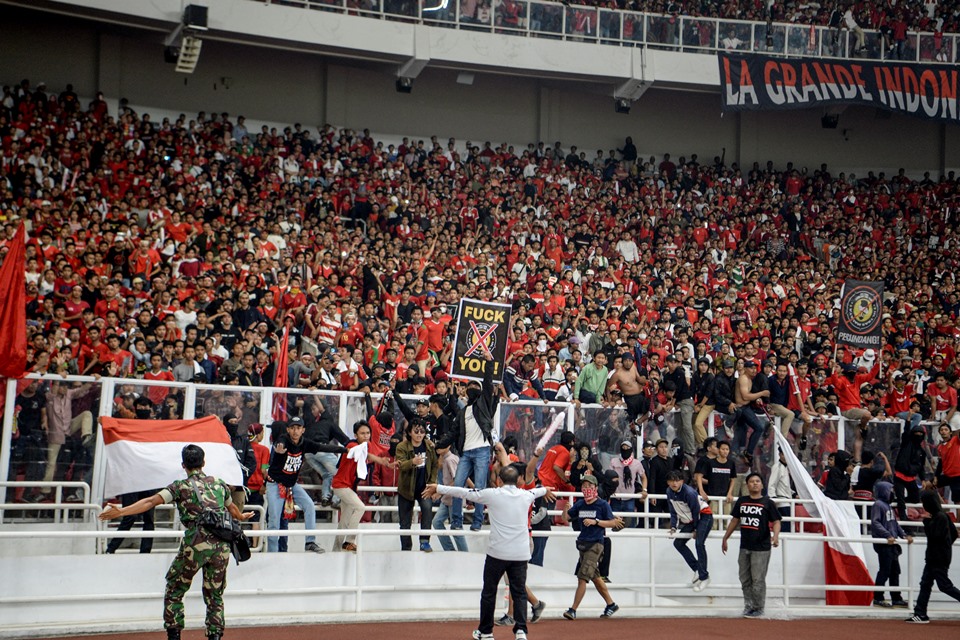 Rusuh Lawan Malaysia, PSSI Pasrah Didenda FIFA Rp 643 Juta
