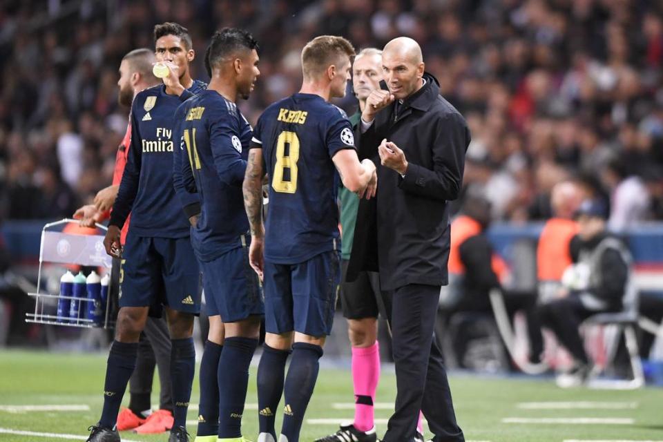 Kaka Zidane Masih Layak Tukangi Madrid