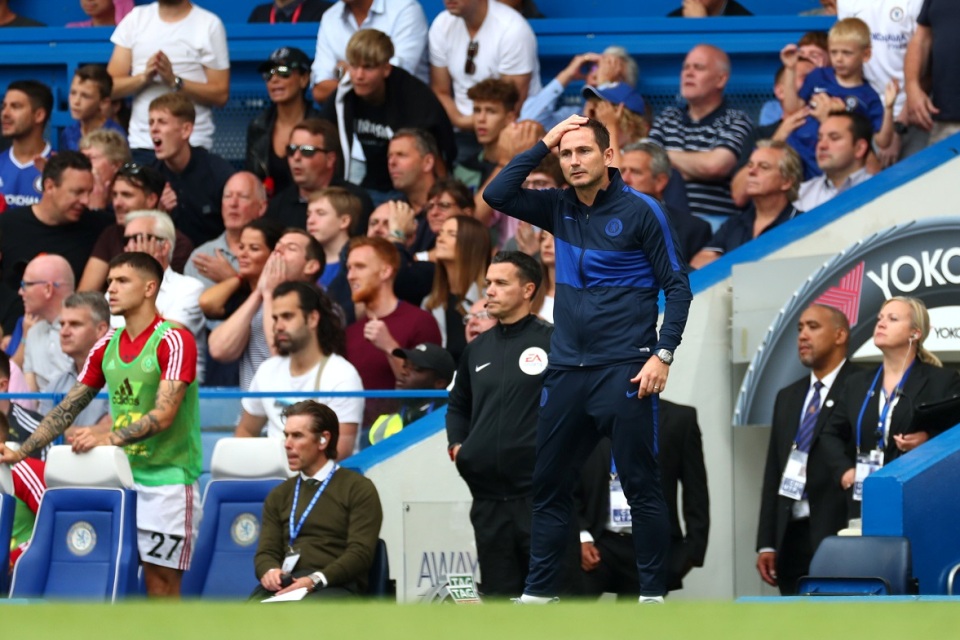 Untuk Satu dan Lain Hal, Lampard Diminta Tiru Taktik Mourinho