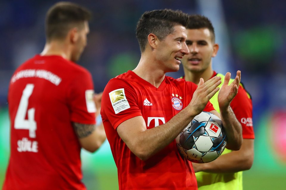 Lewandowski Buat Marah Direktur Bayern
