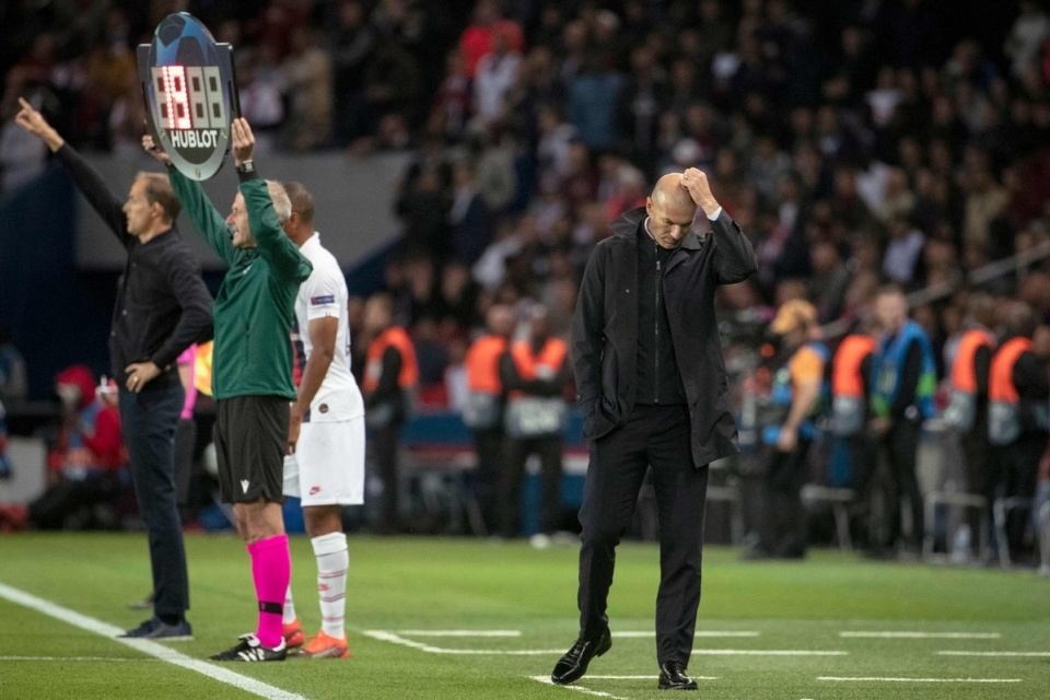 Laga El Clasico Bakal Menjadi Penentu Nasib Zidane!