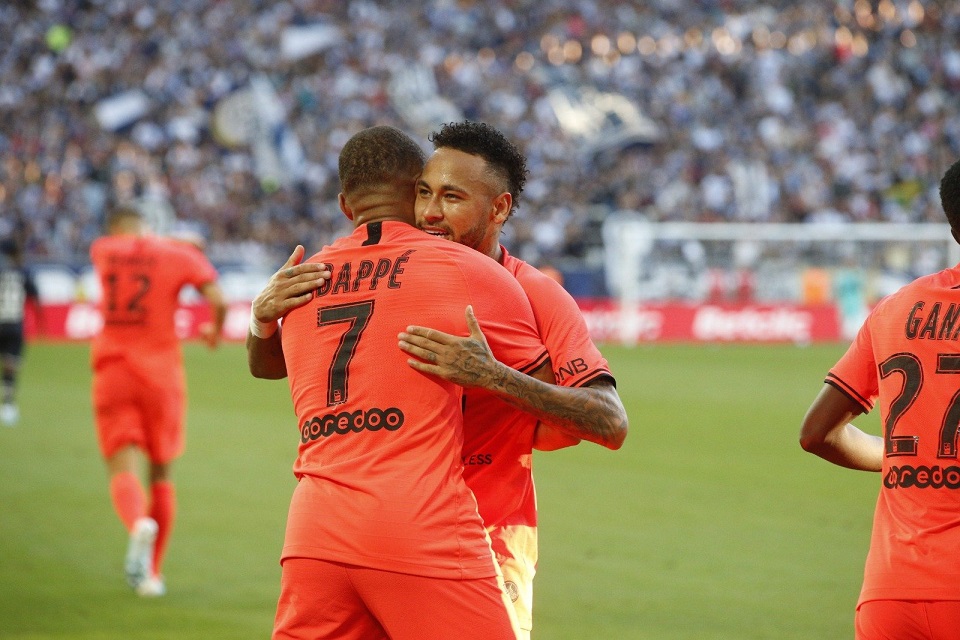 Menang Atas Bordeaux, Duet Neymar-Mbappe Puaskan Tuchel