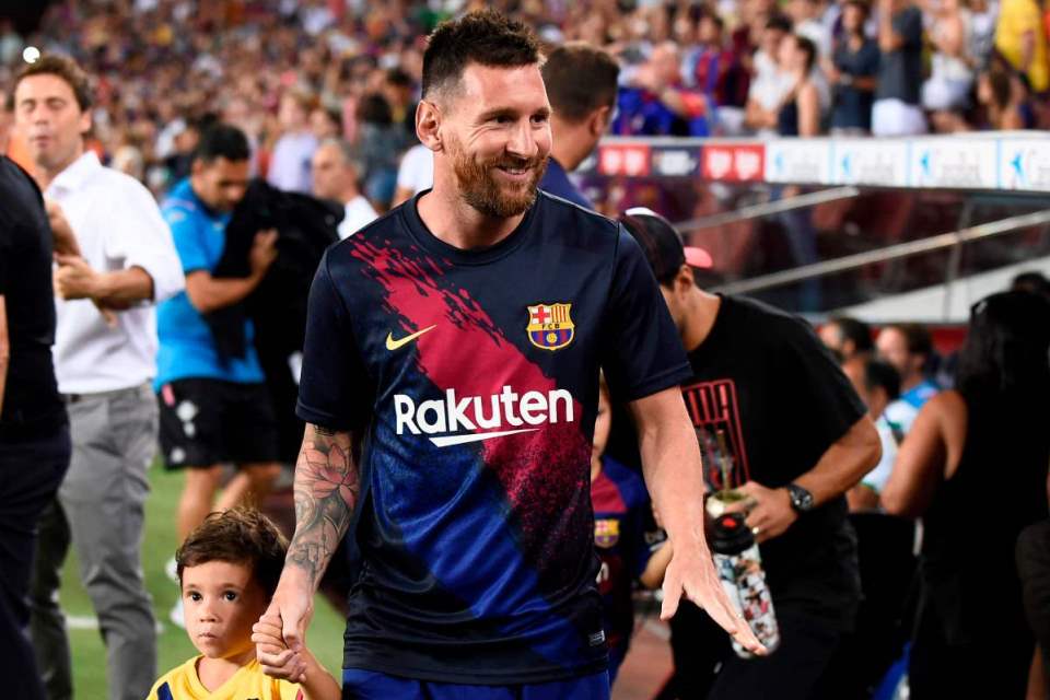 Messi Bertekad Comeback di Laga Pembuka Liga Champions