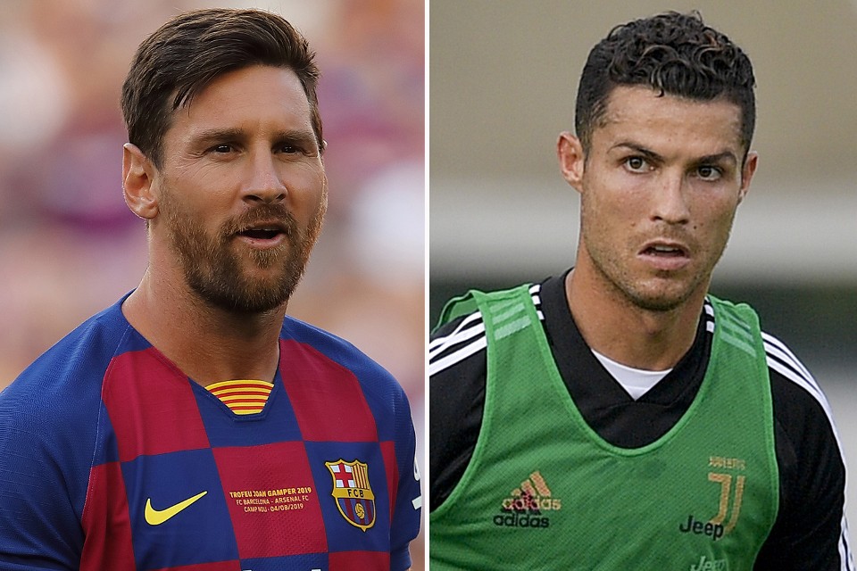 Giggs Sebut Ronaldo Lebih Baik dari Messi