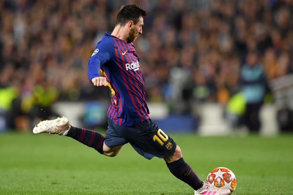Messi Tendangan Bebas