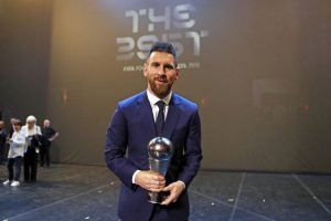 Messi Terpilih Menjadi Pemain Terbaik Versi FIFA Football Awards 2019