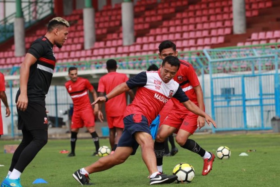 Madura Terus Berbenah Jelang Laga Perdana Liga 1 2020