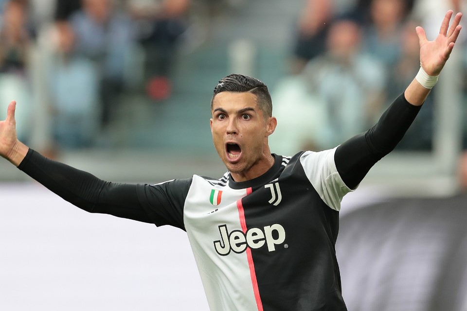Ronaldo Diragukan Tampil Saat Juve Bersua Brescia