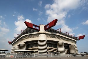 Milan Rencakanan Stadion Baru dengan Kapasitias Wah