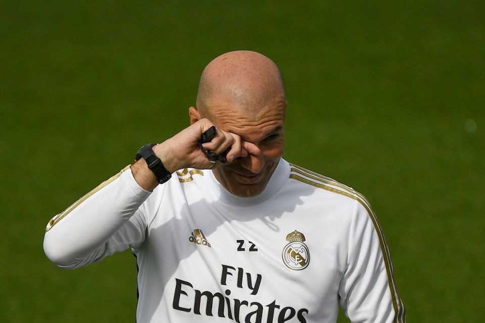 Kontra Osasuna, Zidane Siapkan Plan B