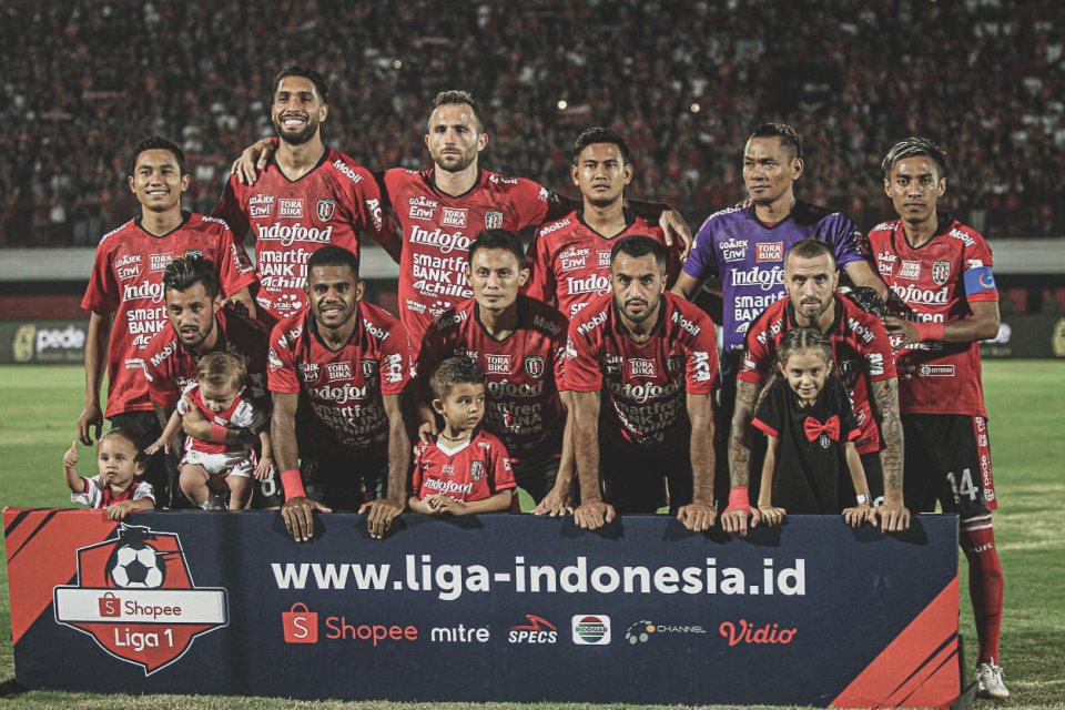 Kontra Borneo FC, Bali United Bertekad Perpanjang Rekor Tak Terkalahkan