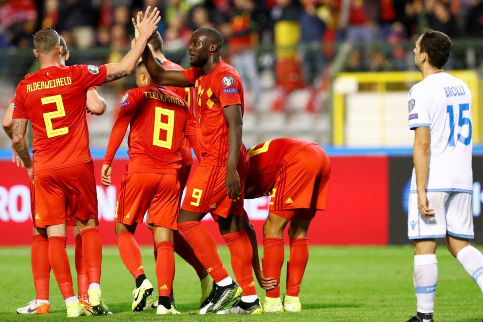 Belgia Jadi Tim Pertama yang Lolos Putaran Final EURO 2020