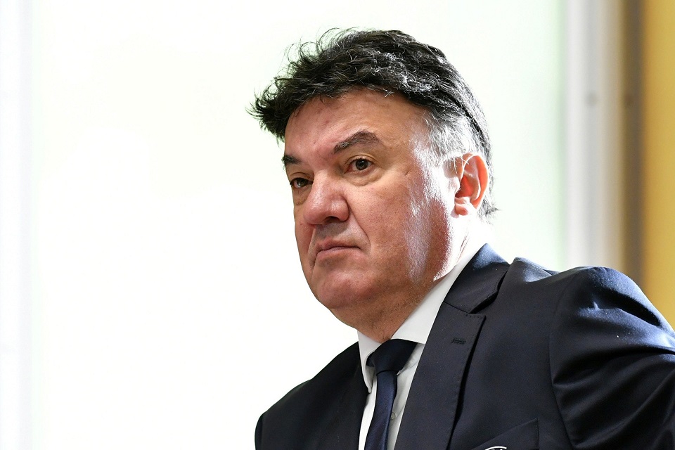 Borislav Mihaylov Presiden BFU