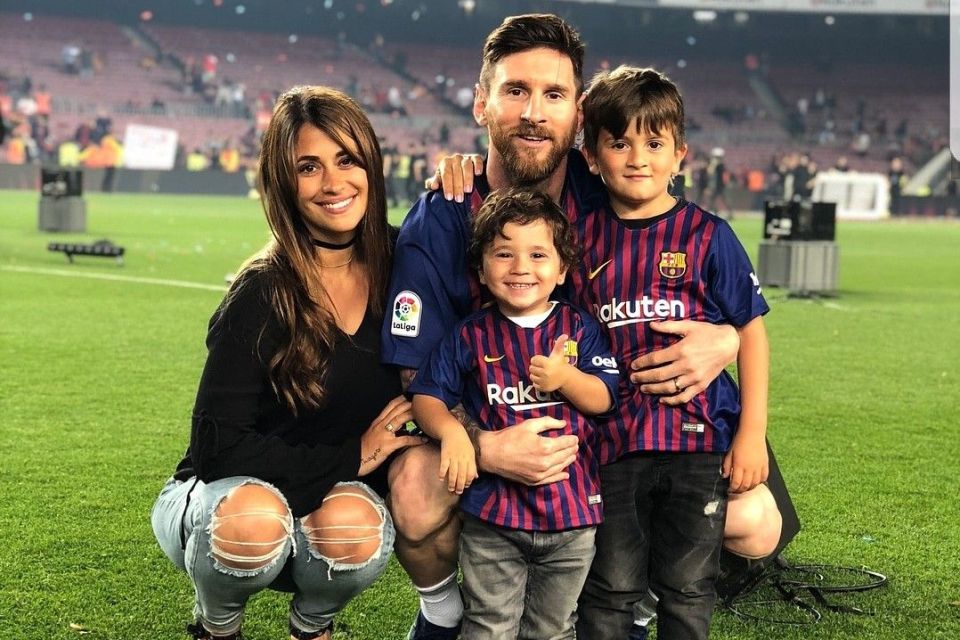Bukan Ayah atau Bapak, Messi Dipanggil Anaknya 'Leo Messi'