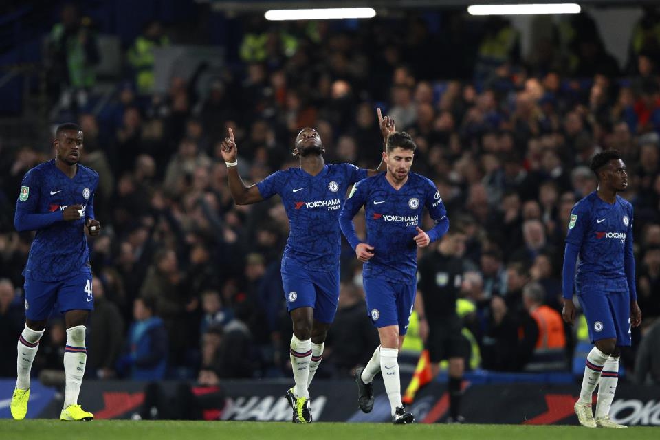 Chelsea Berada di Jalur yang Tepat Bersama Lampard
