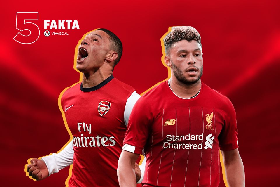 5 Pemain yang Pernah Berseragam Arsenal dan Liverpool