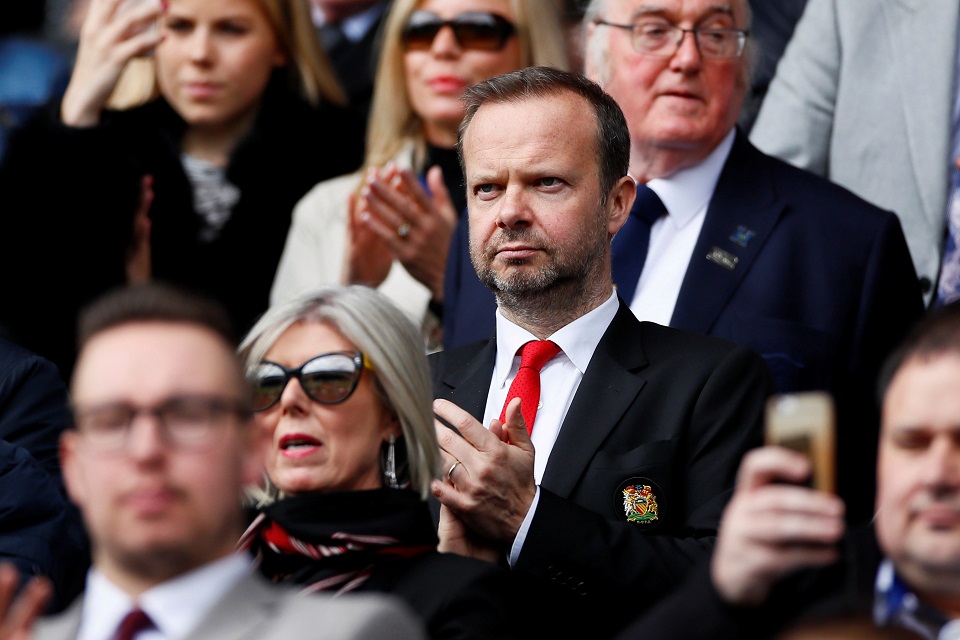 Ed Woodward Bantah Mitos Transfer di Balik Layar MU