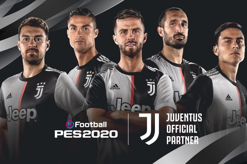 Menohok! Alasan Khusus Juventus Memilih PES Dibandingkan FIFA