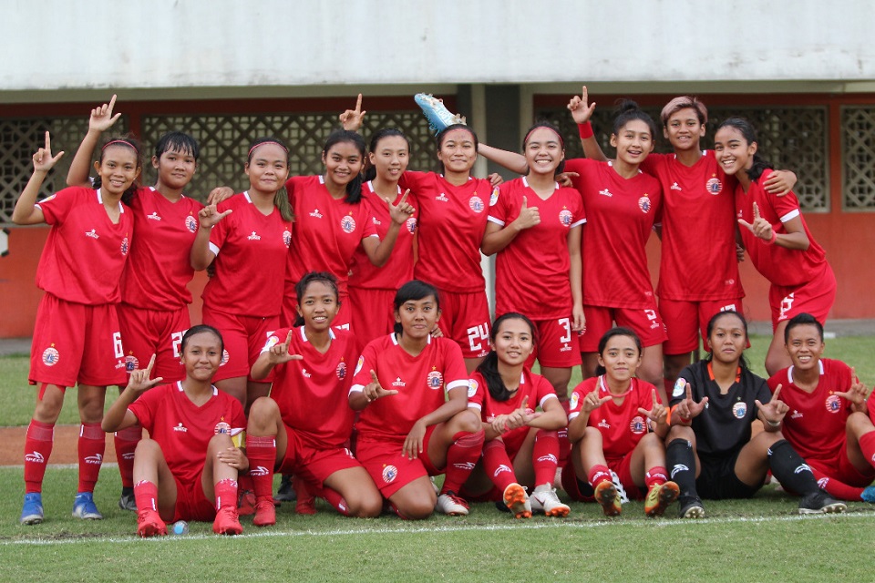 Liga 1 Putri 2019: Jelang Lawan Persib, Persija Siapkan Hal Ini!