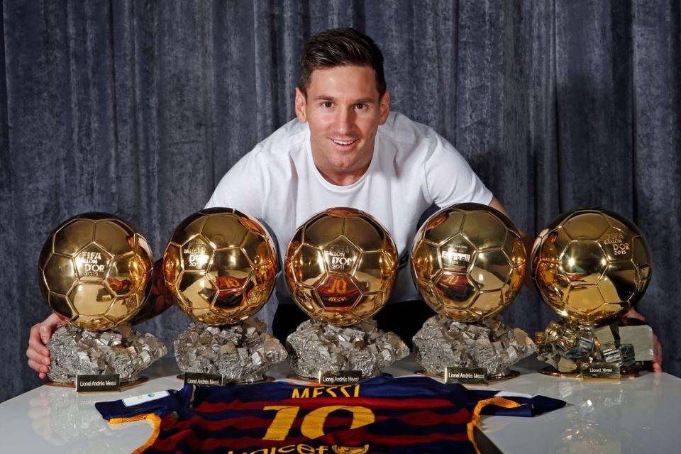 Messi Diragukan Rengkuh Ballon d’Or Keenam