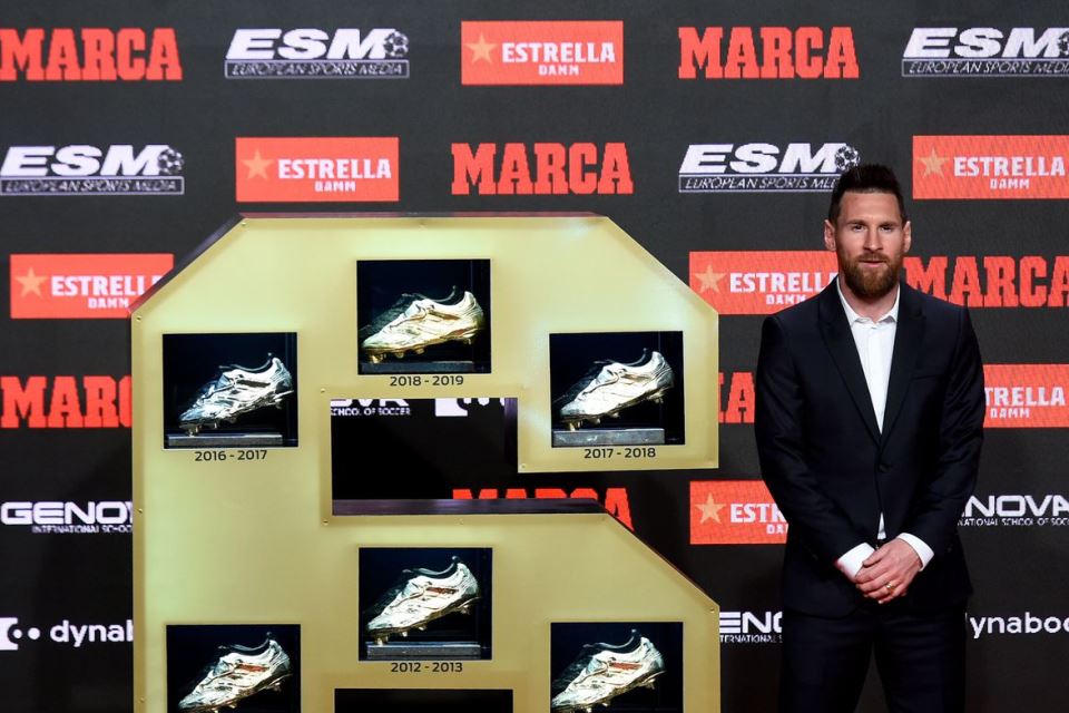 Lagi, Messi Catatkan Rekor Penghargaan Individu