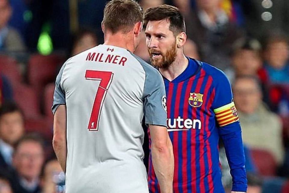 Milner: Skill Messi Bisa Membuat Anda Terlihat Bodoh