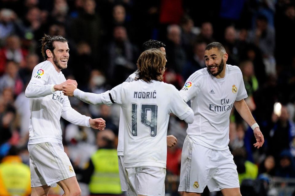 Modric Bujuk Bale Agar Tak Meninggalkan Madrid Dalam Waktu Dekat