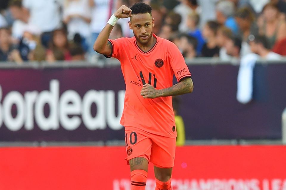 Neymar Messi Kira ke Madrid