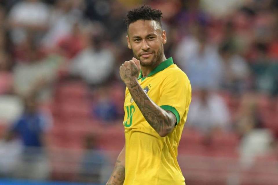 Laga Keseratus Neymar di Timnas Berakhir Anti Klimaks