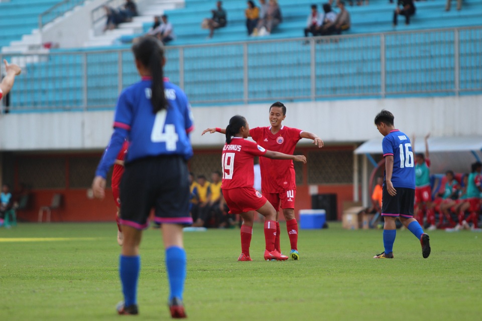 Liga 1 Putri 2019: PSIS Kandas oleh Srikandi Macan Kemayoran