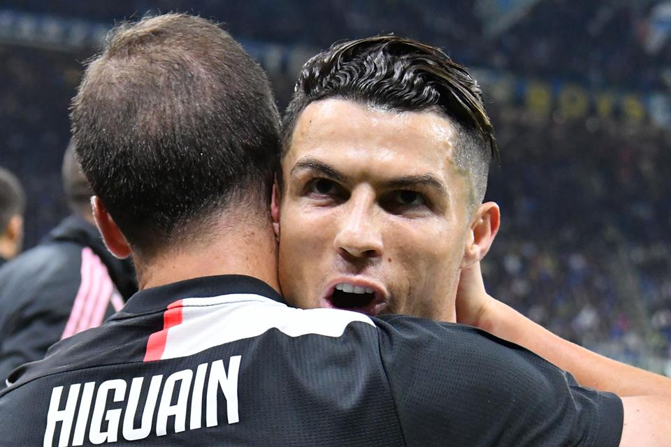 Juventus Kuasai Puncak Klasemen, Ronaldo Girang
