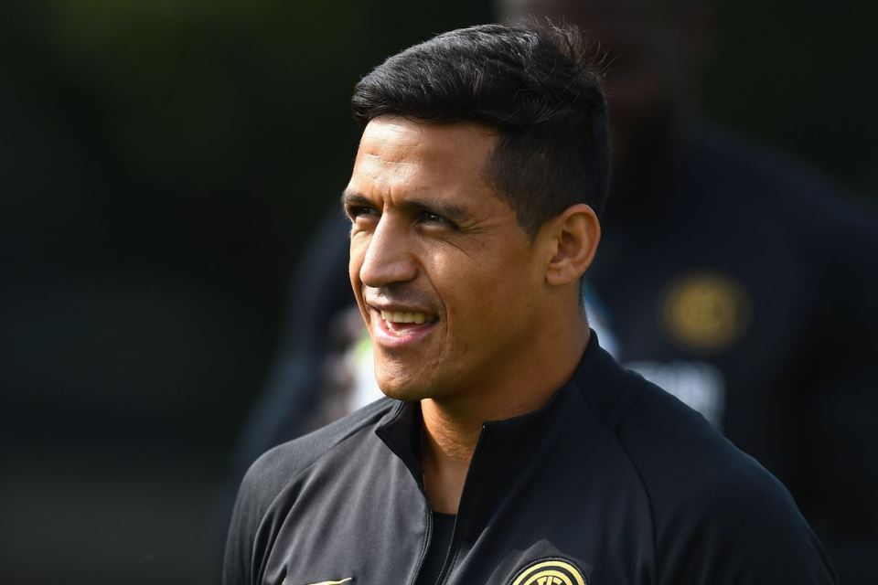 Di Inter, Sanchez Akui Kembali Jatuh Cinta Pada Sepak Bola