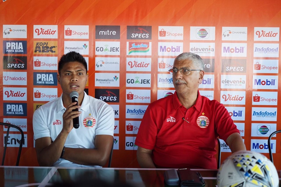 Menang, Pelatih Persija Senang dengan Kekompakan Tim