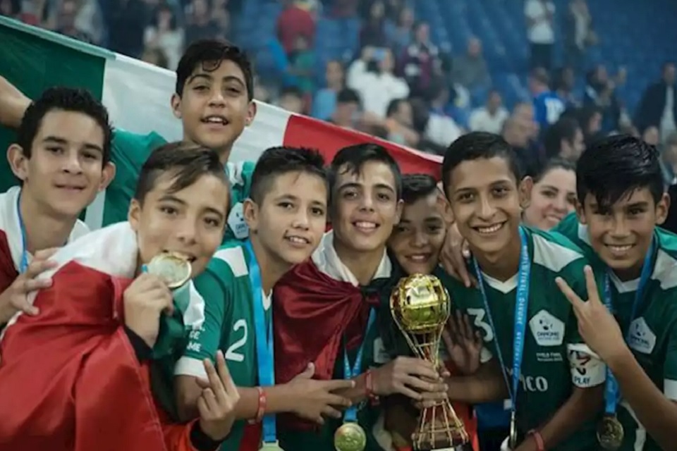 Tim Amerika Latin Ini Torehkan Juara Danone Nations Cup 2019